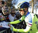 Contador: "Estoy contento, pero esto acaba de empezar"