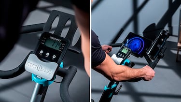 Pedalea sin ruido con esta bicicleta ‘indoor’ de resistencia magnética y ahorra 100 euros