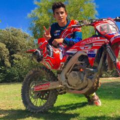 Márquez no troleó a Rossi en Twitter cuando se lesionó