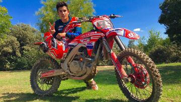 M¨¢rquez no trole¨® a Rossi en Twitter cuando se lesion¨®