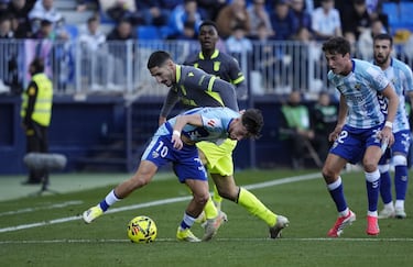 Aprobados y suspensos del Ceuta: peor que la derrota es la lesión de Rubén Díez