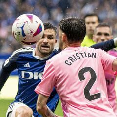 Oviedo y Eibar lo dejan para la vuelta: empate sin pólvora