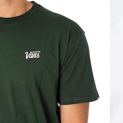 Suave y transpirable: así es la camiseta de Vans ideal para lucir a diario en verano