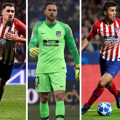 Paso al frente en el Atlético de los Oblak, Giménez, Rodrigo...
