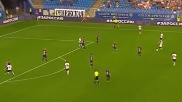 Ángelo Henríquez juega su segundo partido en Rusia y hace esto: ¡el estadio explotó!