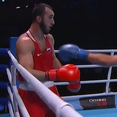 Enmanuel Reyes Pla, plata en el preolímpico de París