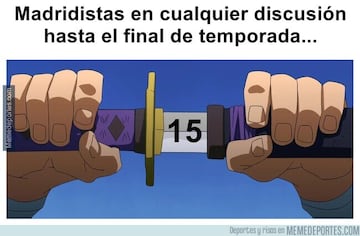 La remontada del Barça, la derrota del Atleti, protagonistas de los memes de la jornada