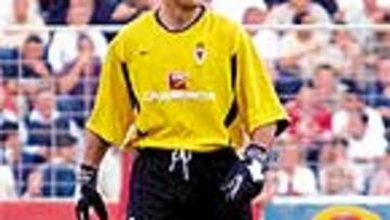 Reinke, meta del Murcia.