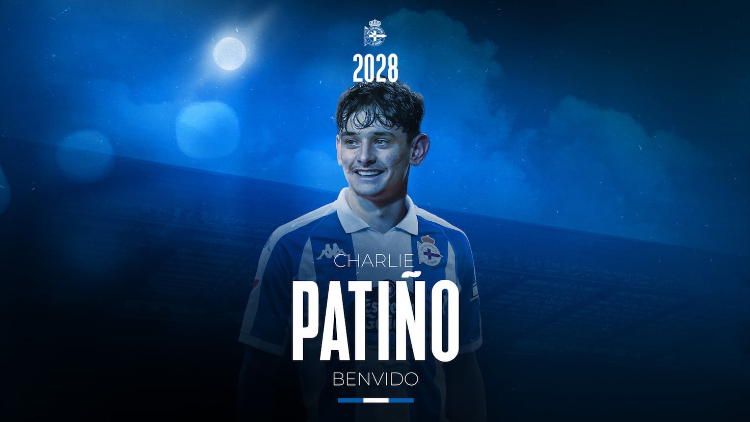 Oficial: Patiño firma cuatro temporadas con el Deportivo - AS.com