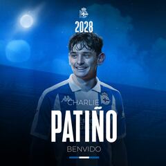 Oficial: Patiño firma cuatro temporadas con el Deportivo