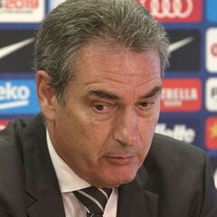 Pep Segura, el 'señalado' por Xavi