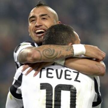 Arturo Vidal buscará sorprender con Juventus a Borussia Dortmund.