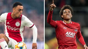 Sinisterra entre los 5 cracks de la Eredivisie: Apuntan a ser potencia