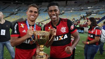 Berr&iacute;o y Cu&eacute;llar, campeones del Torneo Carioca.