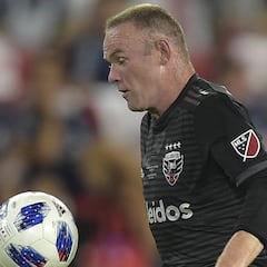 Wayne Rooney y su esposa de regreso en Washington DC