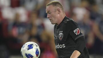 Wayne Rooney y su esposa de regreso en Washington DC