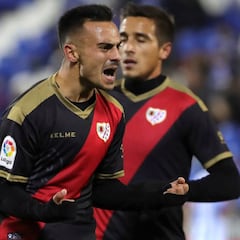 1X1 del Rayo: primeros goles de Álvaro García y Álex Alegría