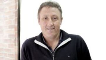 Ricardo Lunari, t&eacute;cnico de Millonarios.