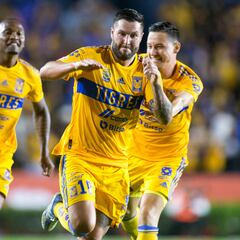 Las posibles alineaciones de Tigres y Pachuca por el juego de Cuartos de Final