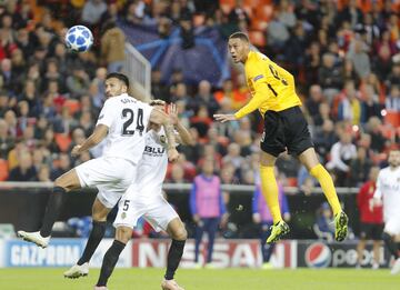 Valencia-Young Boys en imágenes