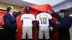 Sevilla unveil special Copa del Rey commemorative shirt