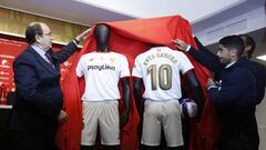 Sevilla unveil one-off copa del Rey final kit