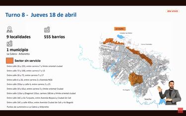 Zonas con cortes y restricción de agua en Bogotá: horarios y fechas del racionamiento por sectores