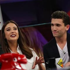 Jaime Lorente de 'La casa de papel' pone en un aprieto a Pablo Motos en 'El Hormiguero’