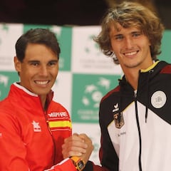 Nadal y Ferrer: la vieja guardia ante el 'miura' Zverev
