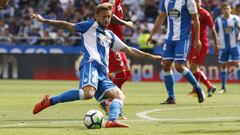 Fede Cartabia es uno de los cuatro jugadores del Deportivo que ha sido titular en todas las jornadas de LaLiga.