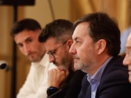 Mesa redonda de medicina deportiva con la presencia de Iván Ania, Antonio Monterrubio, Juanito y Albarrán.