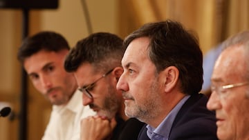 Fernández Monterrubio, en el acto de anoche en el Círculo de la Amistad