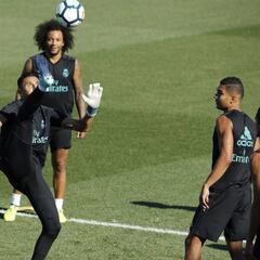 El Madrid prepara su estreno liguero