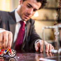 Henrique Avancini, de abogado a campeón del mundo de MTB