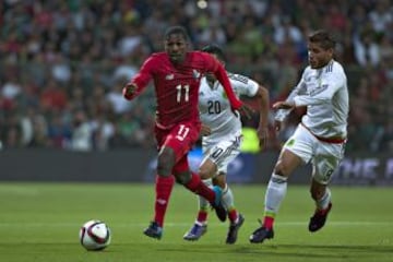 México y Panamá se reencontraron tras casi tres meses de haber jugado en la Copa Oro. esta vez fue en Toluca.