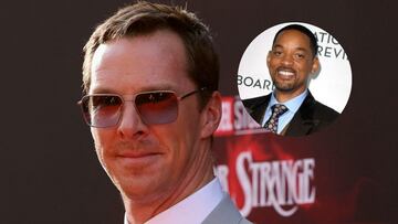 La ‘pullita’ de Benedict Cumberbatch a Will Smith: “Me pegó una paliza”