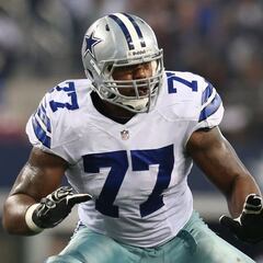 Tyron Smith firma con los New York Jets y Aaron Rodgers