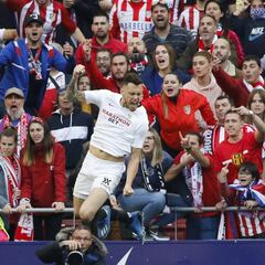 Ocampos es el fichaje más goleador desde Ben Yedder