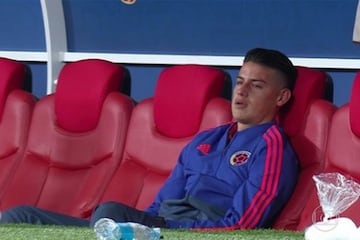 James Rodríguez ante ingleses con Porto, Madrid y la Selección