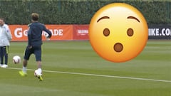 Este fallo en el control de Neymar provoca risas en Brasil