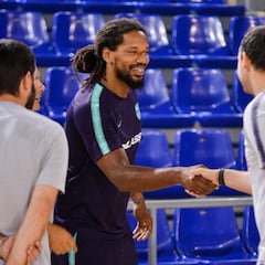 El Barça comienza a entrenarse con las cinco altas del verano