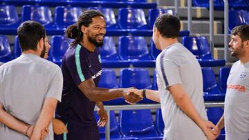 El Barça comienza a entrenarse con las cinco altas del verano