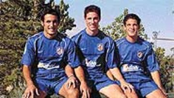 <B>ORTIZ SIGUE LOS PASOS DEL NIÑO</B>. Ortiz, a la izquierda, jugará junto a Fernando Torres. Otro Torres, Sergio, está dentro del grupo de los elegidos por el cuerpo técnico.