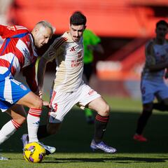 El Mirandés frena al Granada