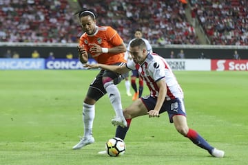 Chivas golea al Cibao y está en cuartos de Concachampions