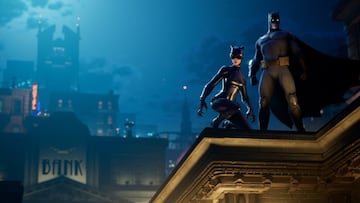 Batman y Catwoman llegan a Fortnite