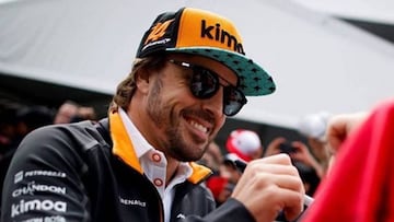 Fernando Alonso  sabe quien debe ganar el Mundial si no lo hace Espa&ntilde;a.