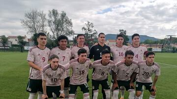 La Selección Mexicana pone en peligro su pase a semifinales del Maurice Revello