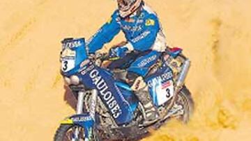 <b>ÚLTIMO INTENTO. </b>Esteve espera arrebatar el triunfo a Casteu.