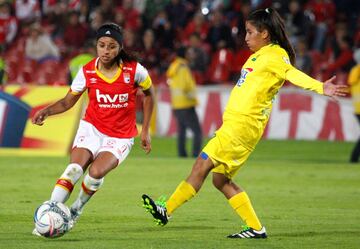 Las Leonas golearon ante 10.000 aficionados que llegaron a El Campín.